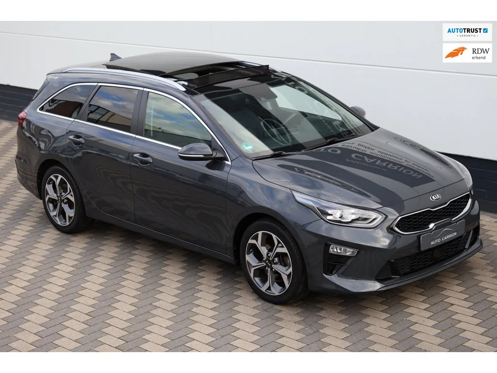 Kia Ceed (2018) — foto 1