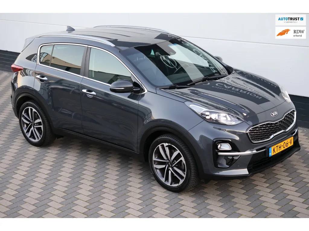 Kia Sportage (2019) — foto 1