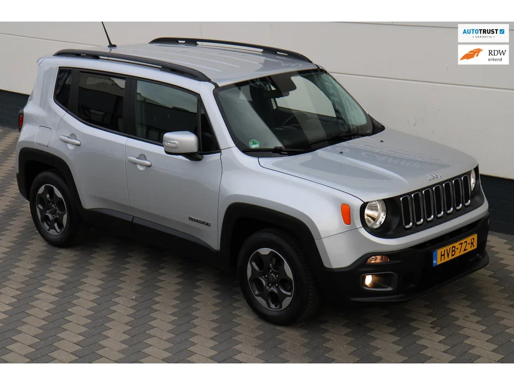 Jeep Renegade (2017) — foto 1