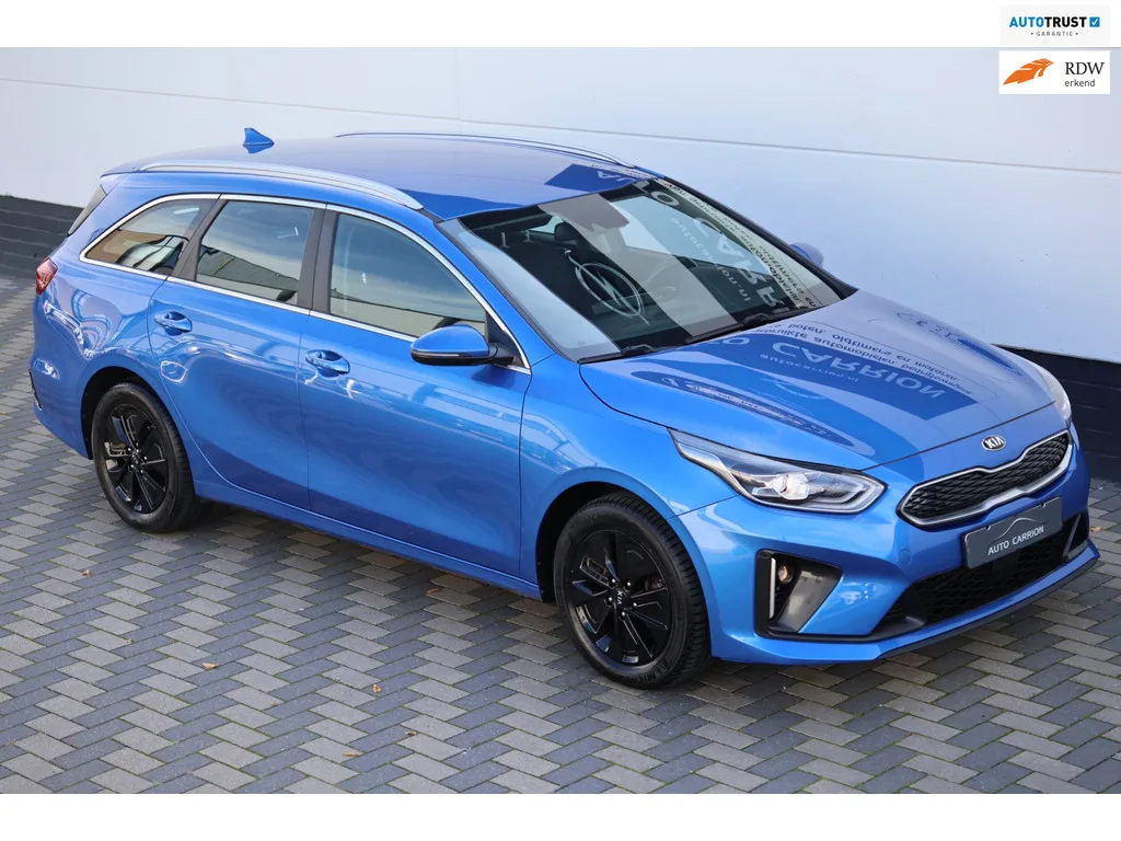 Kia Ceed (2021) — foto 1