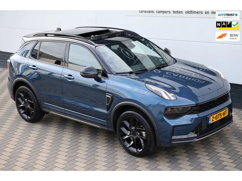 Lynk & Co 01 (2024) — foto 1