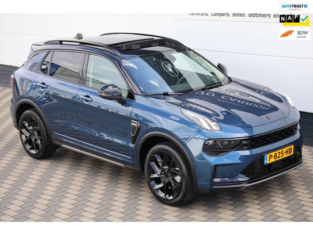 Lynk & Co 01 (2022) — foto 1