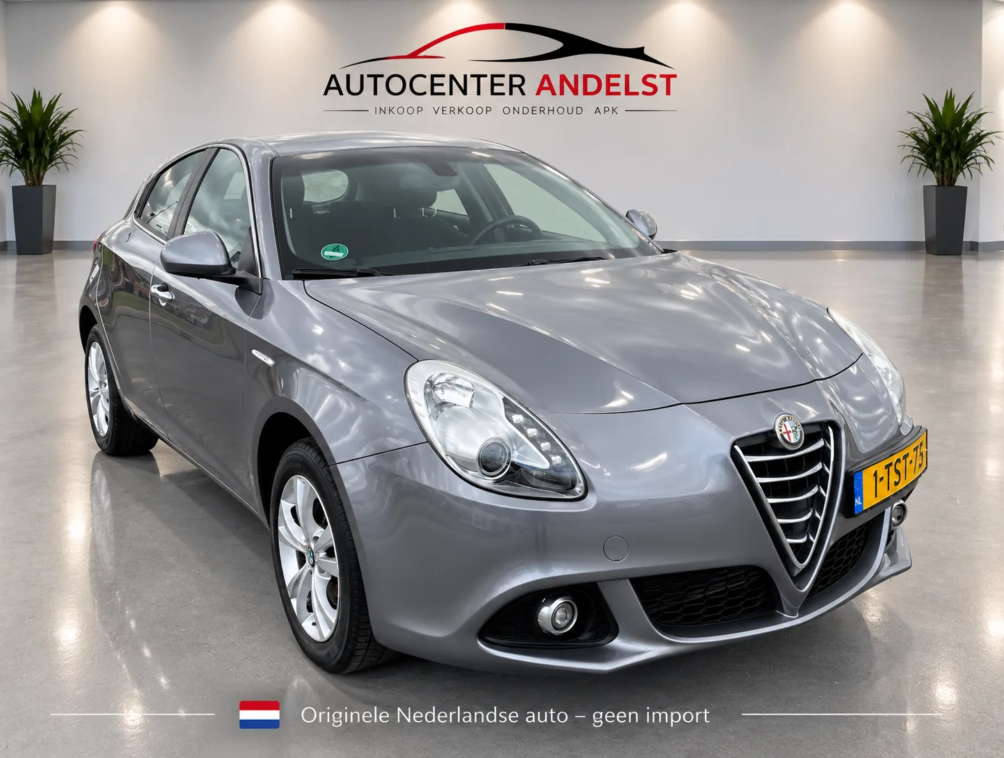 Alfa Romeo Giulietta (2014) — foto 1