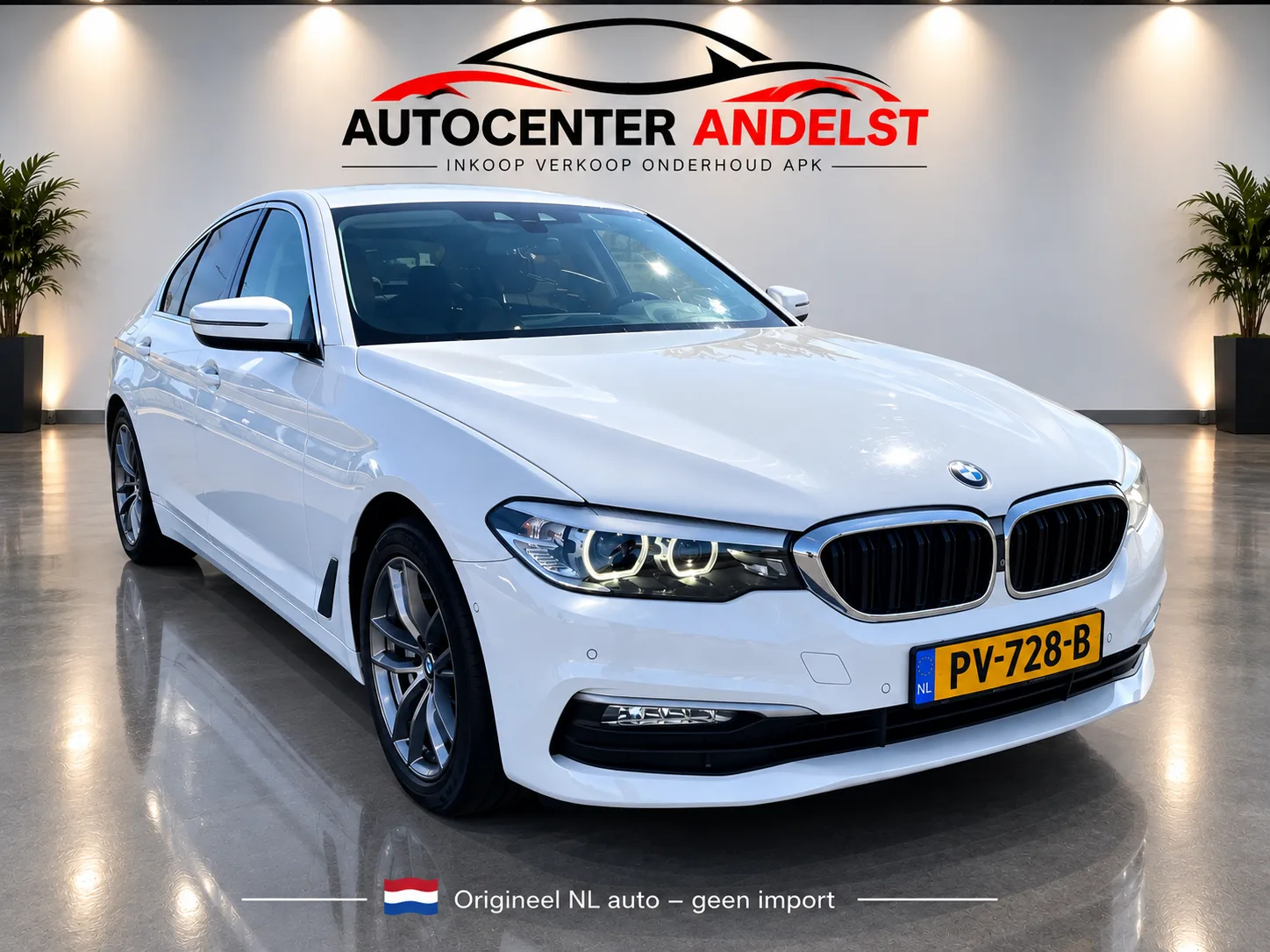 BMW 5-Serie (2017) — foto 1