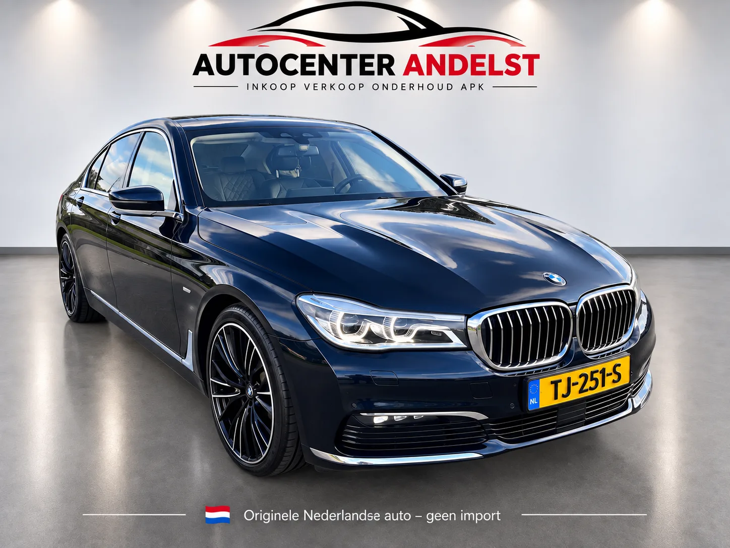 BMW 7-Serie (2018) — foto 1