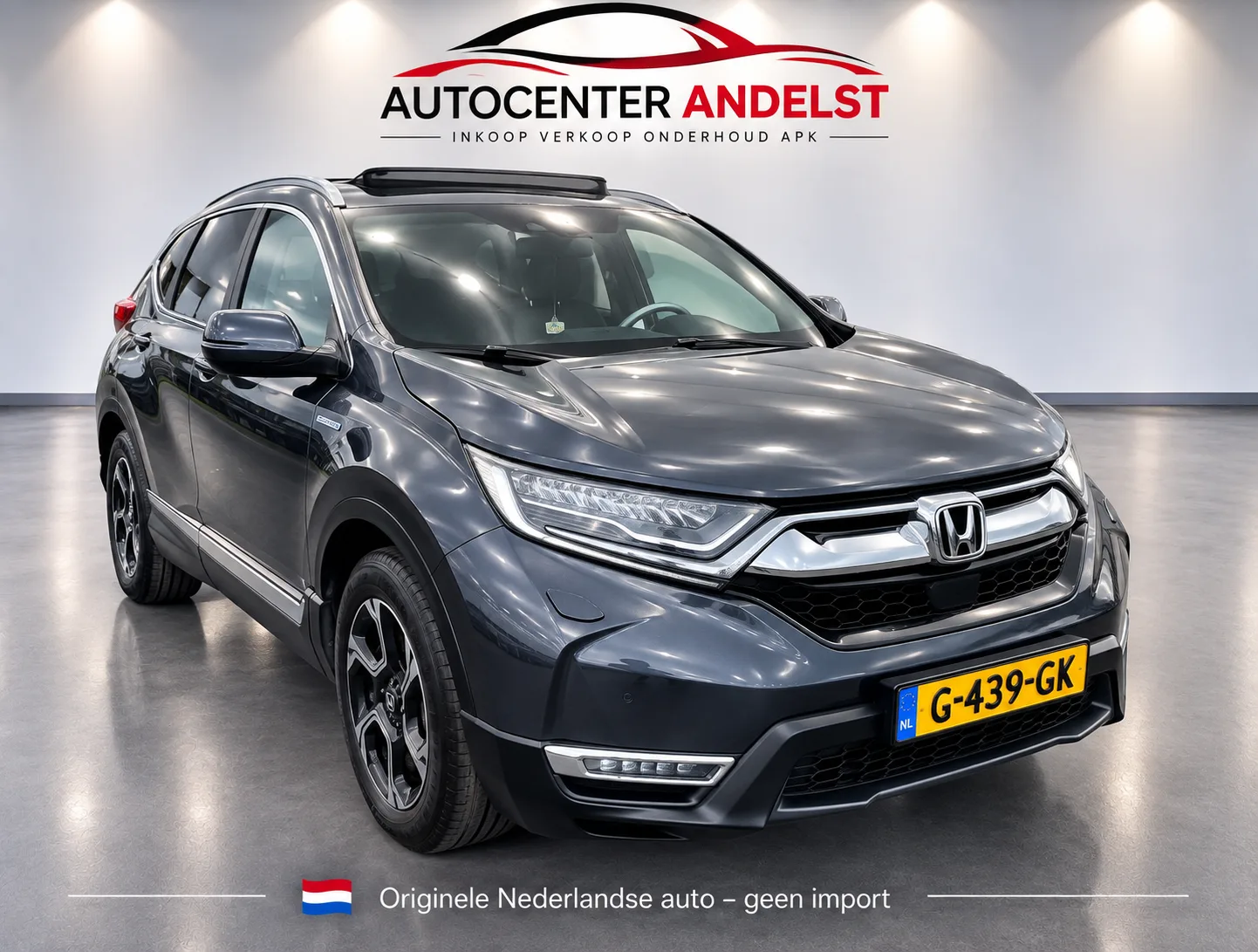 Honda CR-V (2019) — foto 1