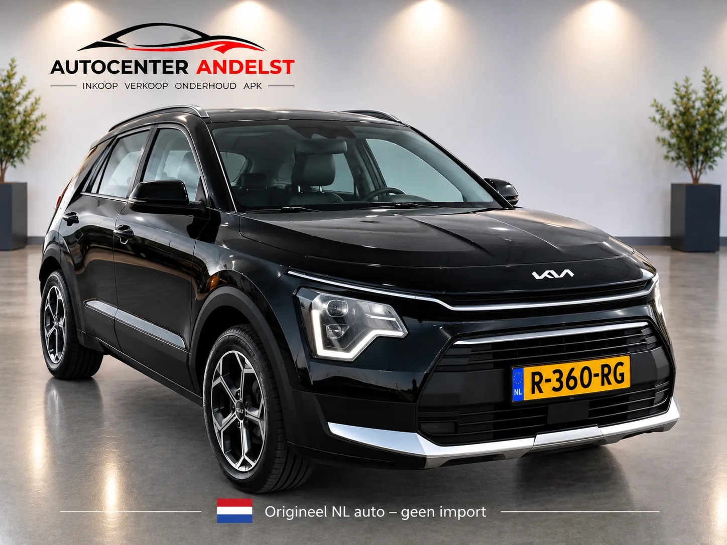 Kia Niro (2022) — foto 1