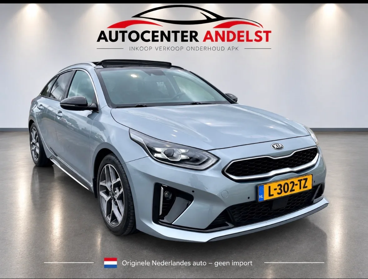 Kia ProCeed (2021) — foto 1