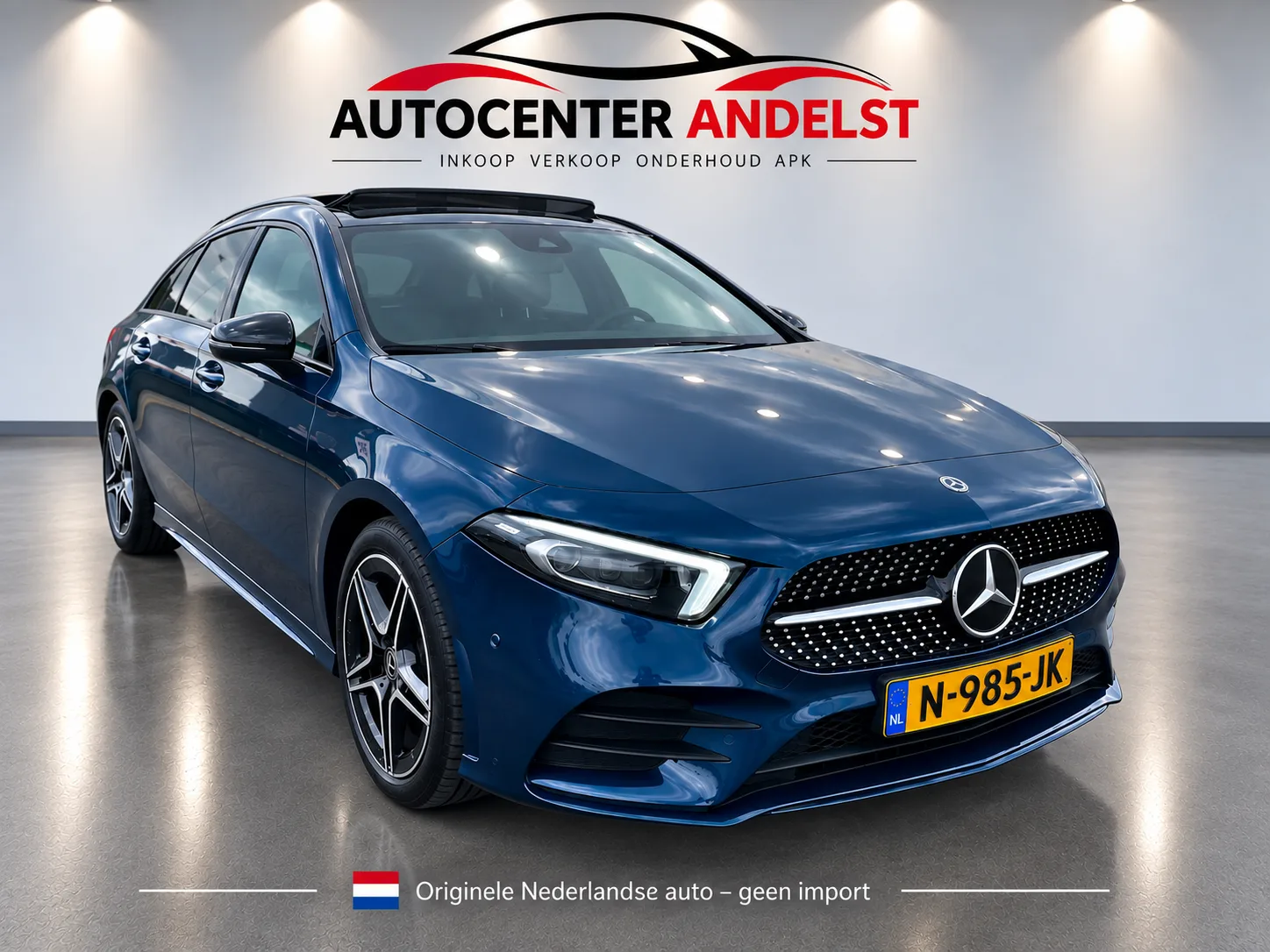 Mercedes-Benz A-Klasse (2021) — foto 1