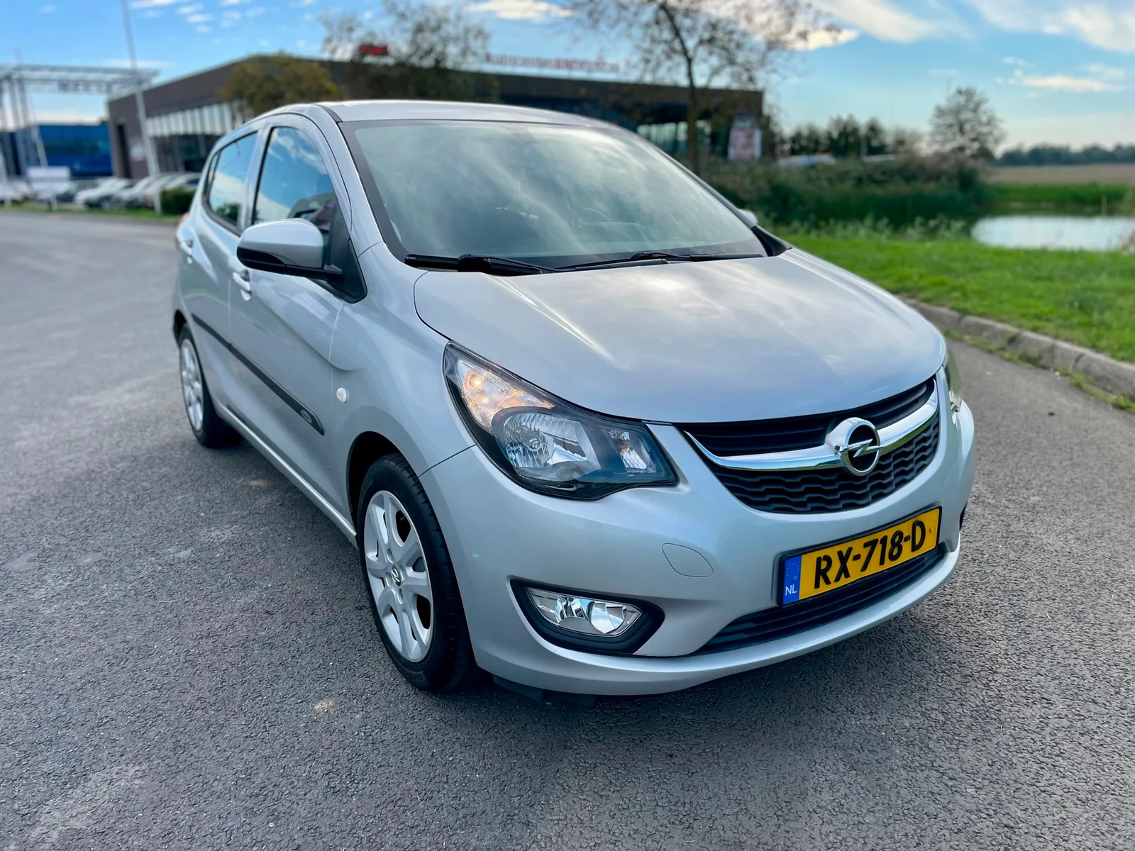 Opel Karl (2018) — foto 1
