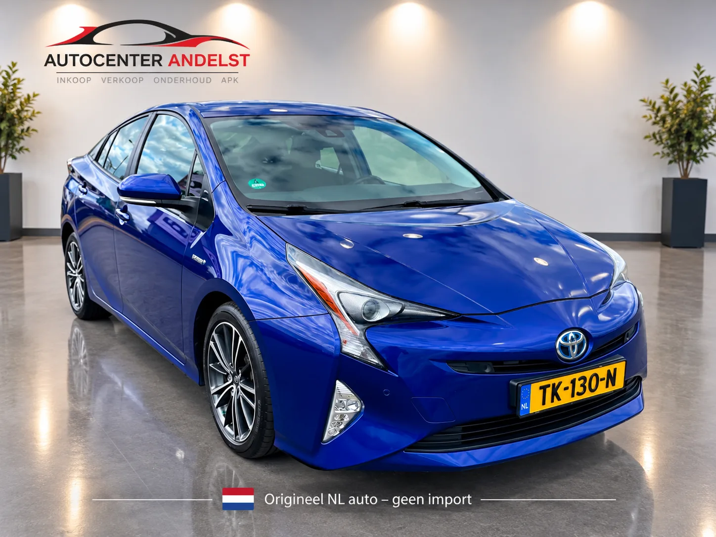 Toyota Prius (2018) — foto 1