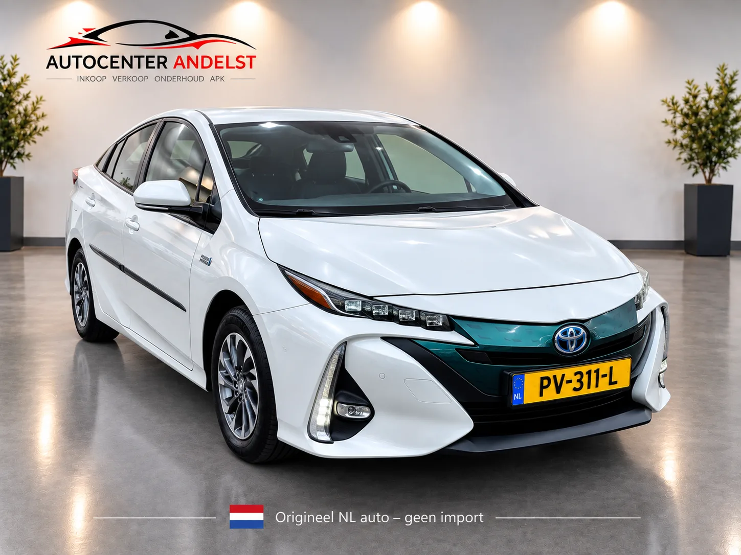 Toyota Prius (2018) — foto 1