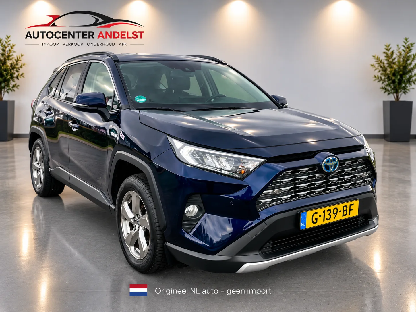 Toyota RAV4 (2019) — foto 1