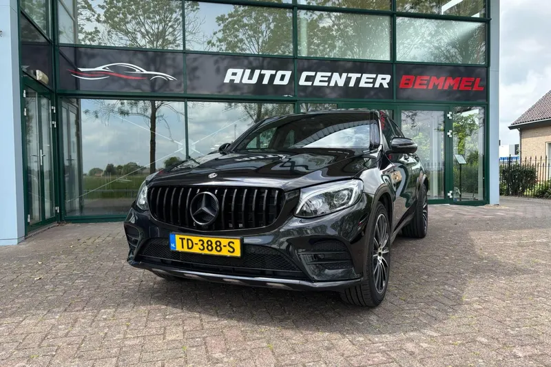 Mercedes-Benz GLC-Klasse (2017)