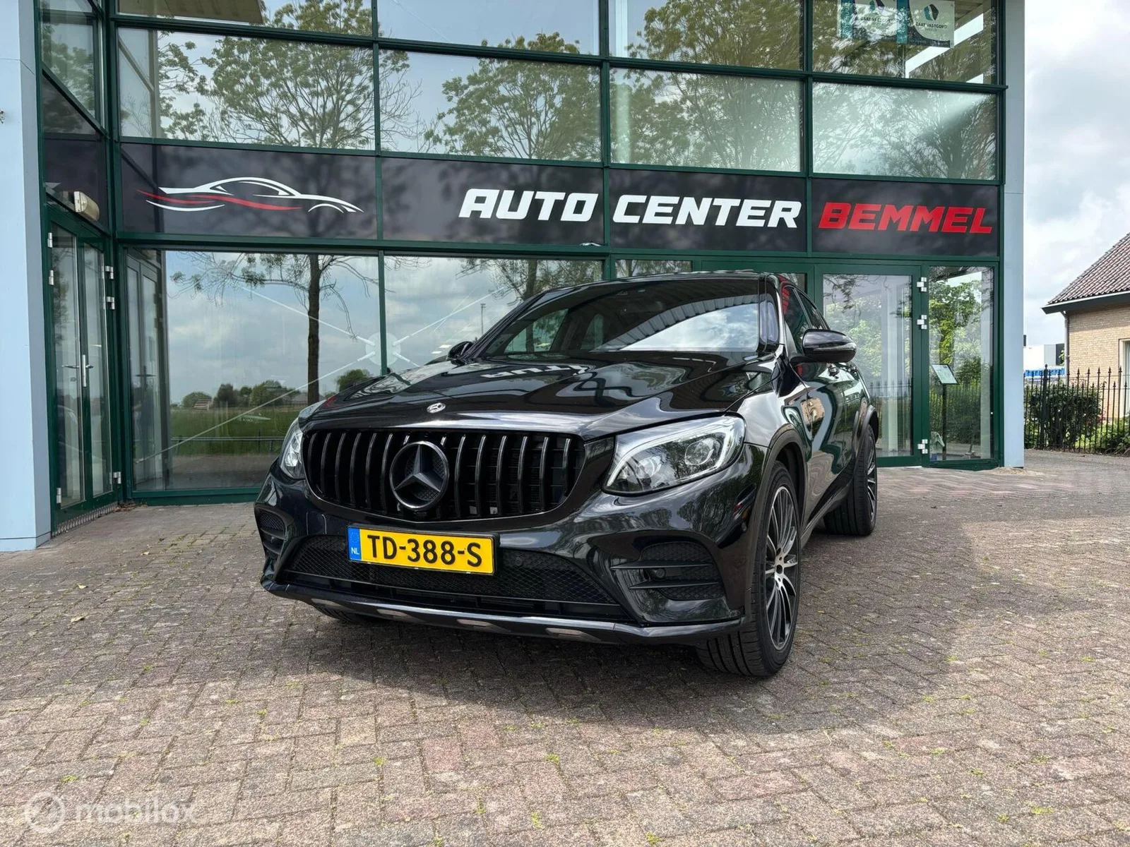 Mercedes-Benz GLC-Klasse (2017) — foto 1
