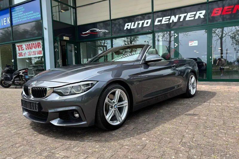 BMW 4-Serie Cabrio (2020)
