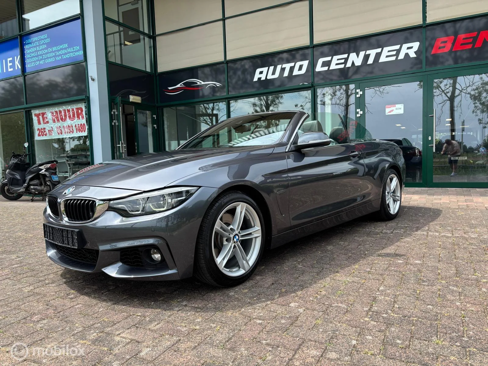 BMW 4-Serie Cabrio (2020) — foto 1