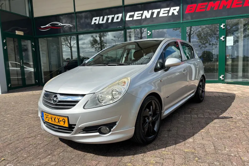 Opel Corsa (2010)