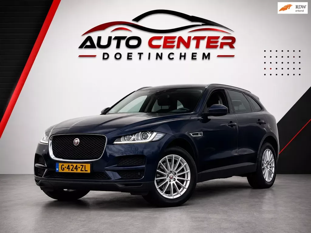 Jaguar F-Pace (2017) — foto 1