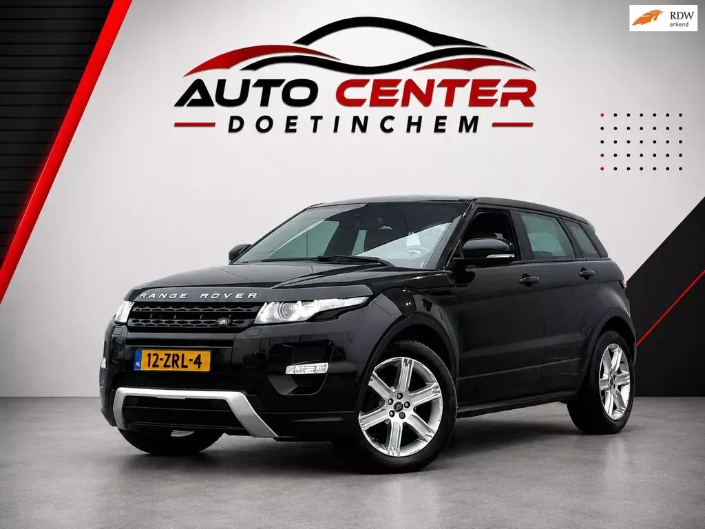 Land Rover Range Rover Evoque (2013) — foto 1