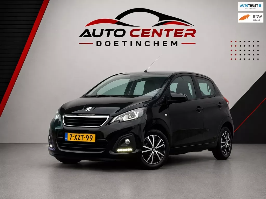 Peugeot 108 (2014) — foto 1