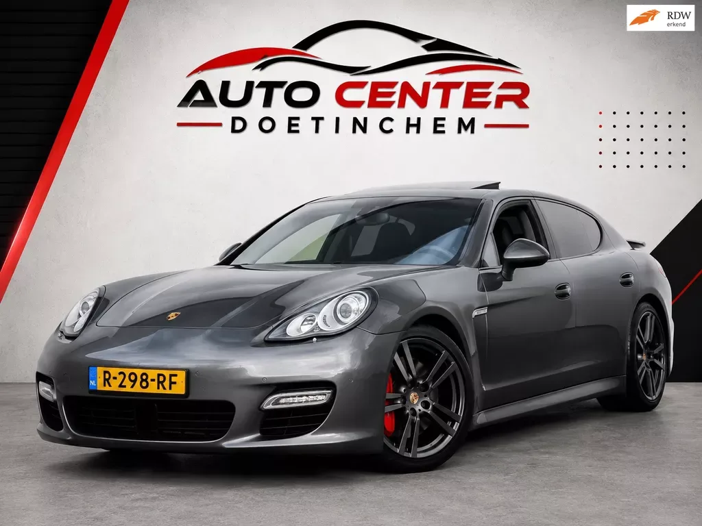 Porsche Panamera (2009) — foto 1