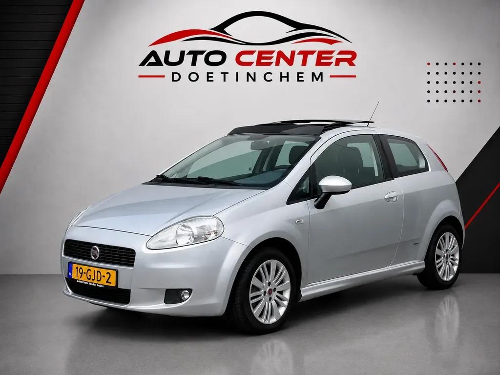 Fiat Grande Punto (2008) — foto 1