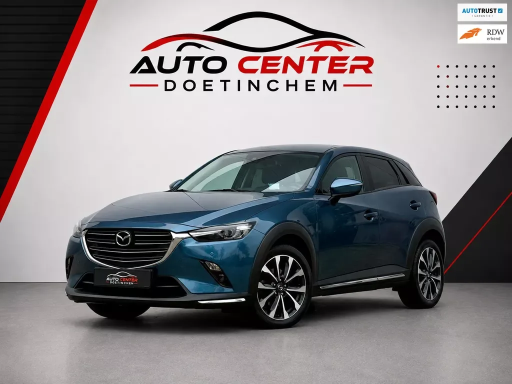 Mazda CX-3 (2019) — foto 1