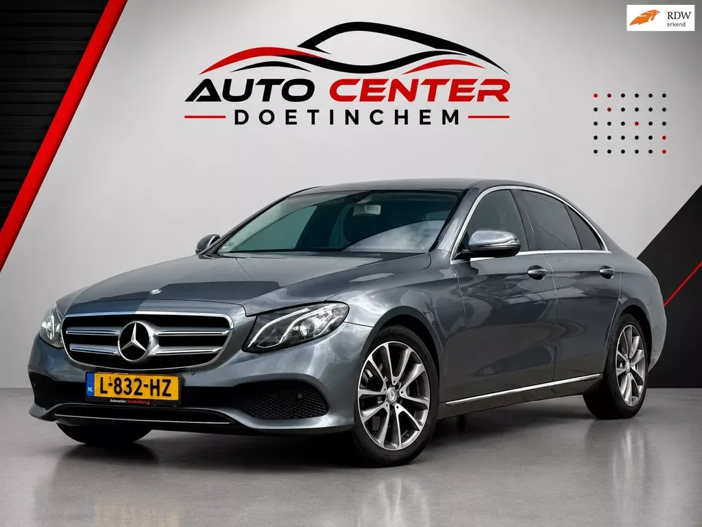Mercedes-Benz E-Klasse (2016) — foto 1