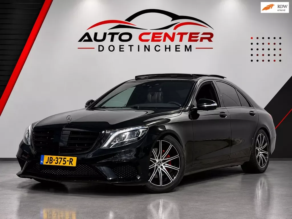 Mercedes-Benz S-Klasse (2015) — foto 1