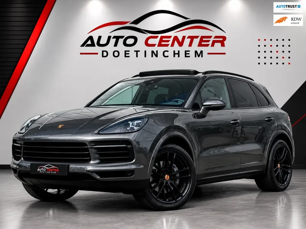 Porsche Cayenne (2018) — foto 1