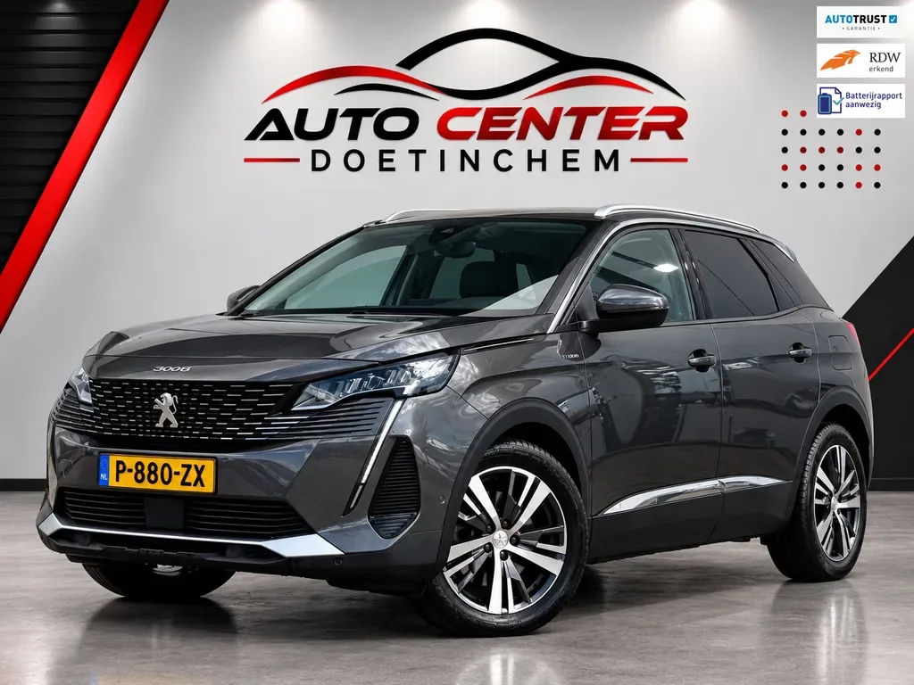 Peugeot 3008 (2021) — foto 1