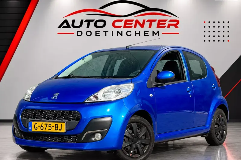 Peugeot 107 (2012)