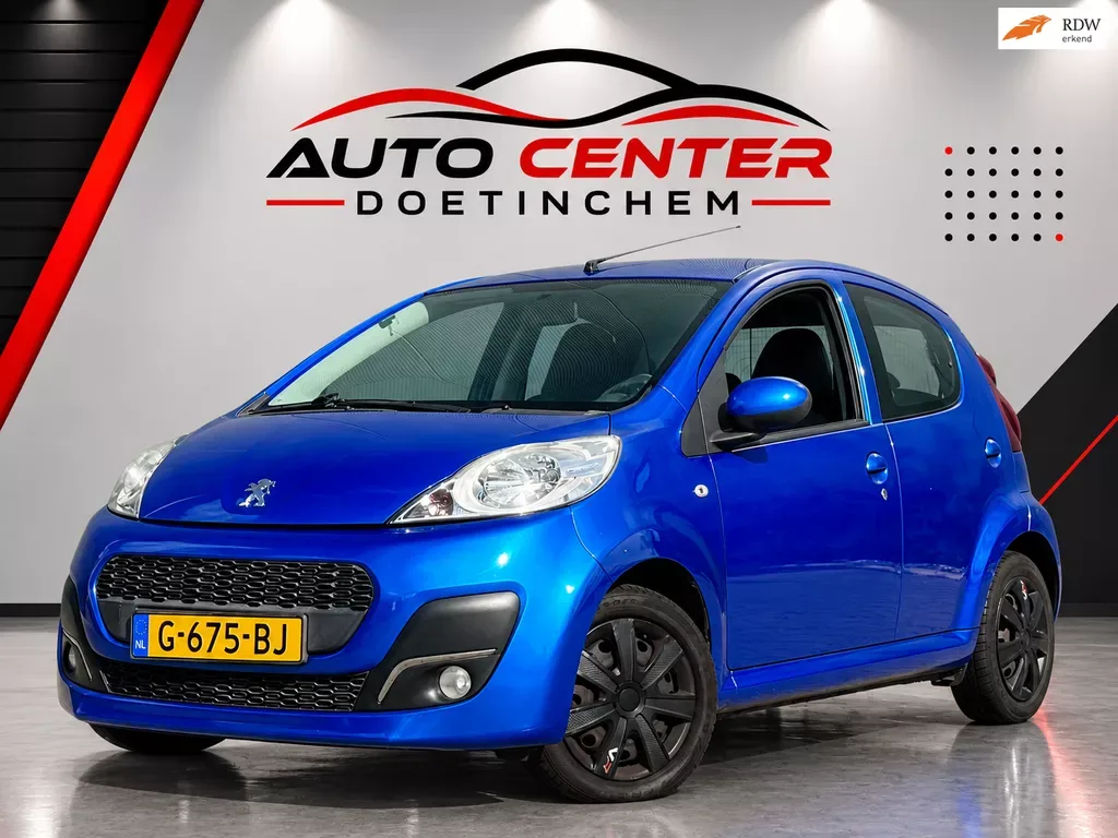 Peugeot 107 (2012) — foto 1