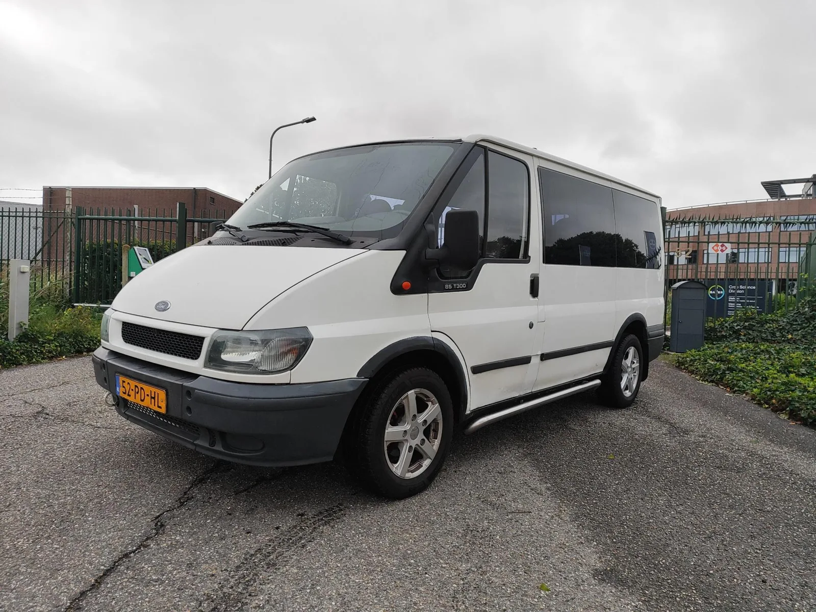 Ford TRANSIT/TOURNEO (2004) — foto 1