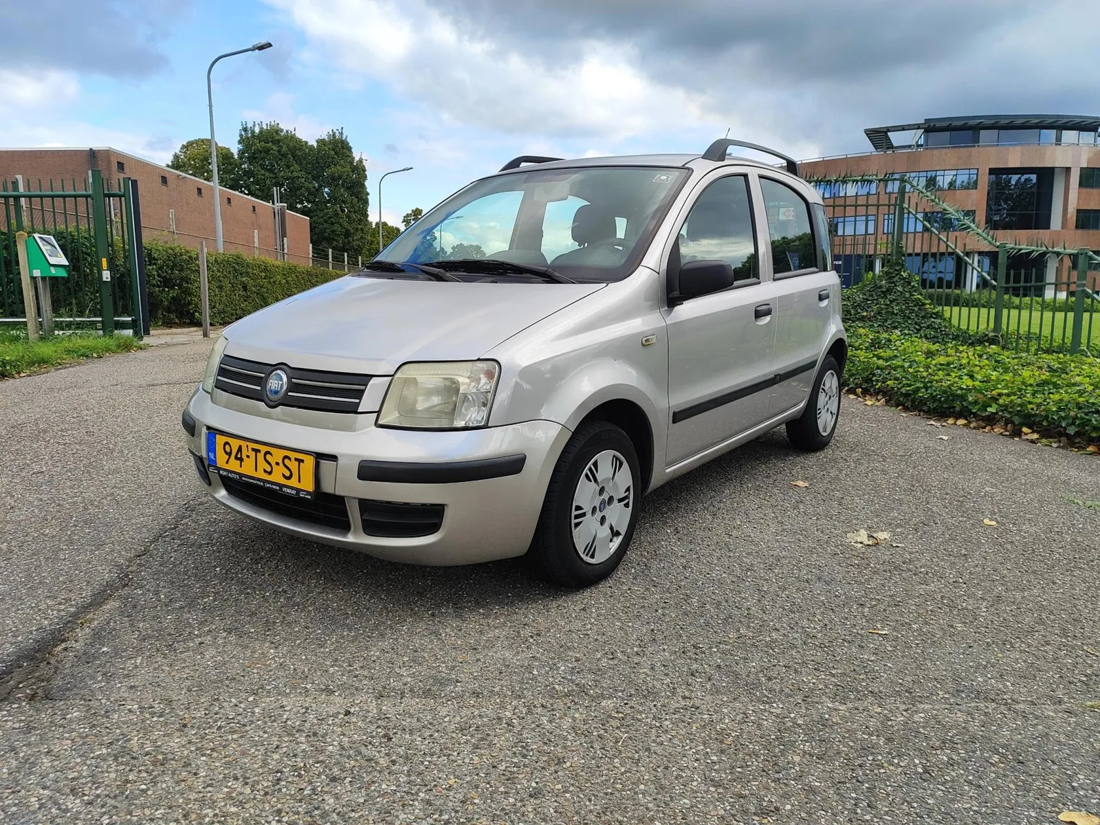 Fiat Panda (2007) — foto 1