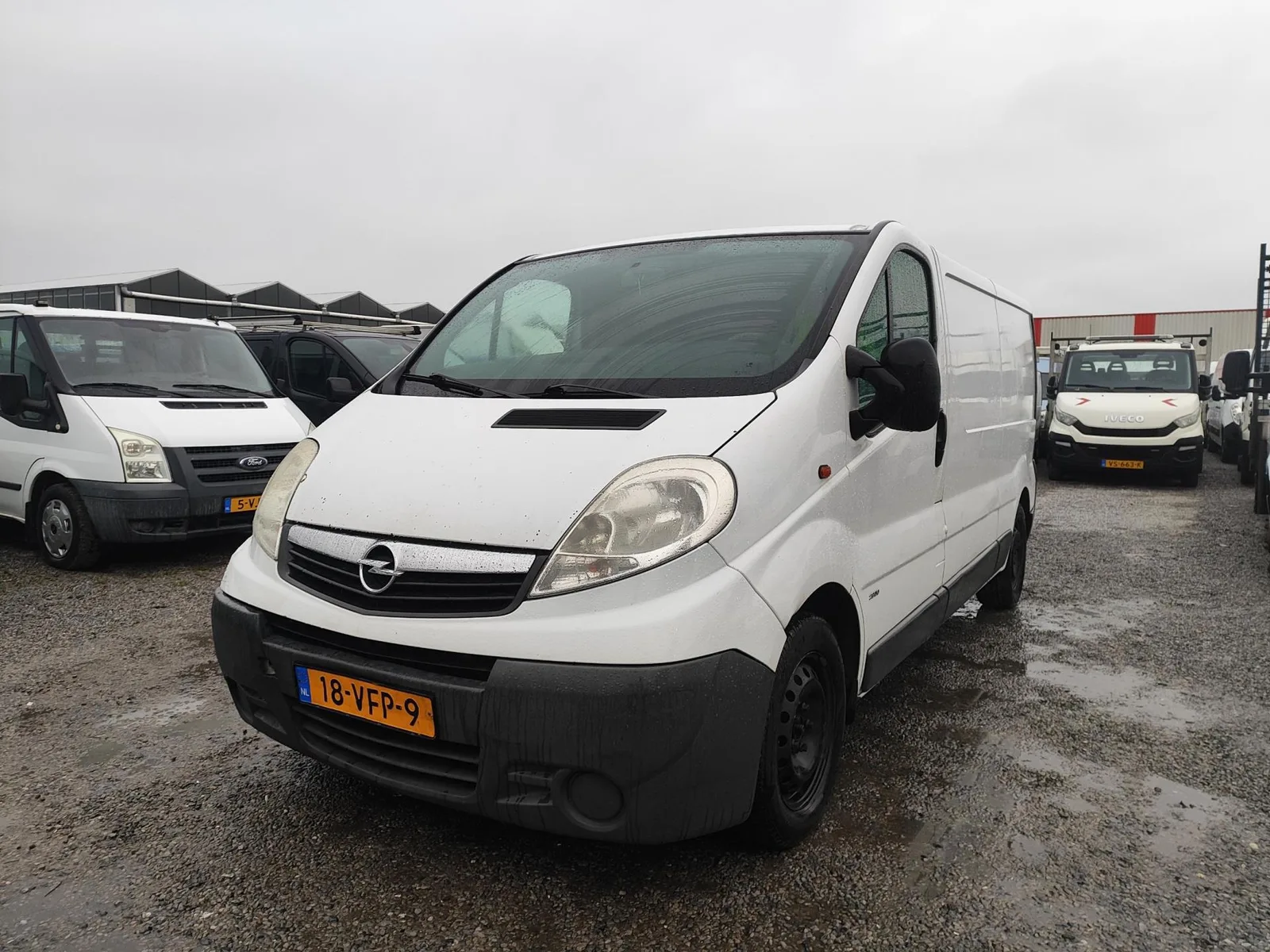 Opel Vivaro (2007) — foto 1