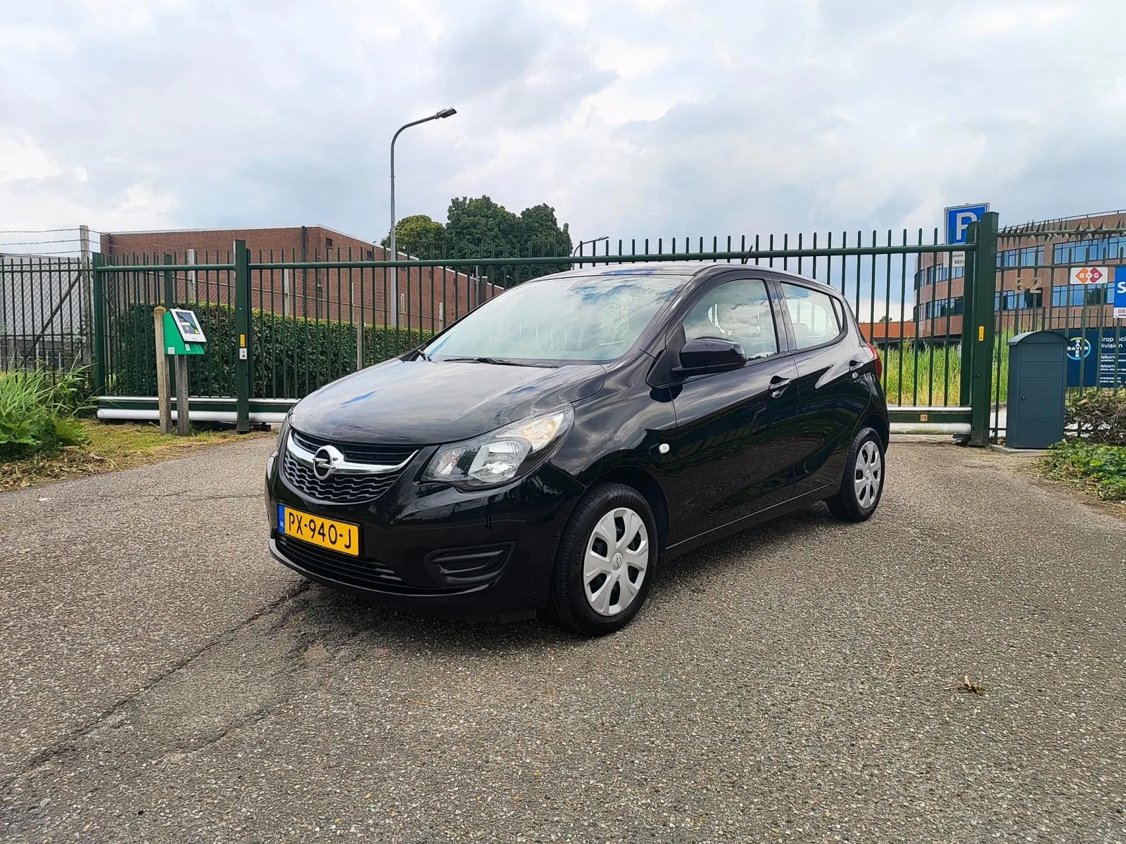 Opel Karl (2017) — foto 1
