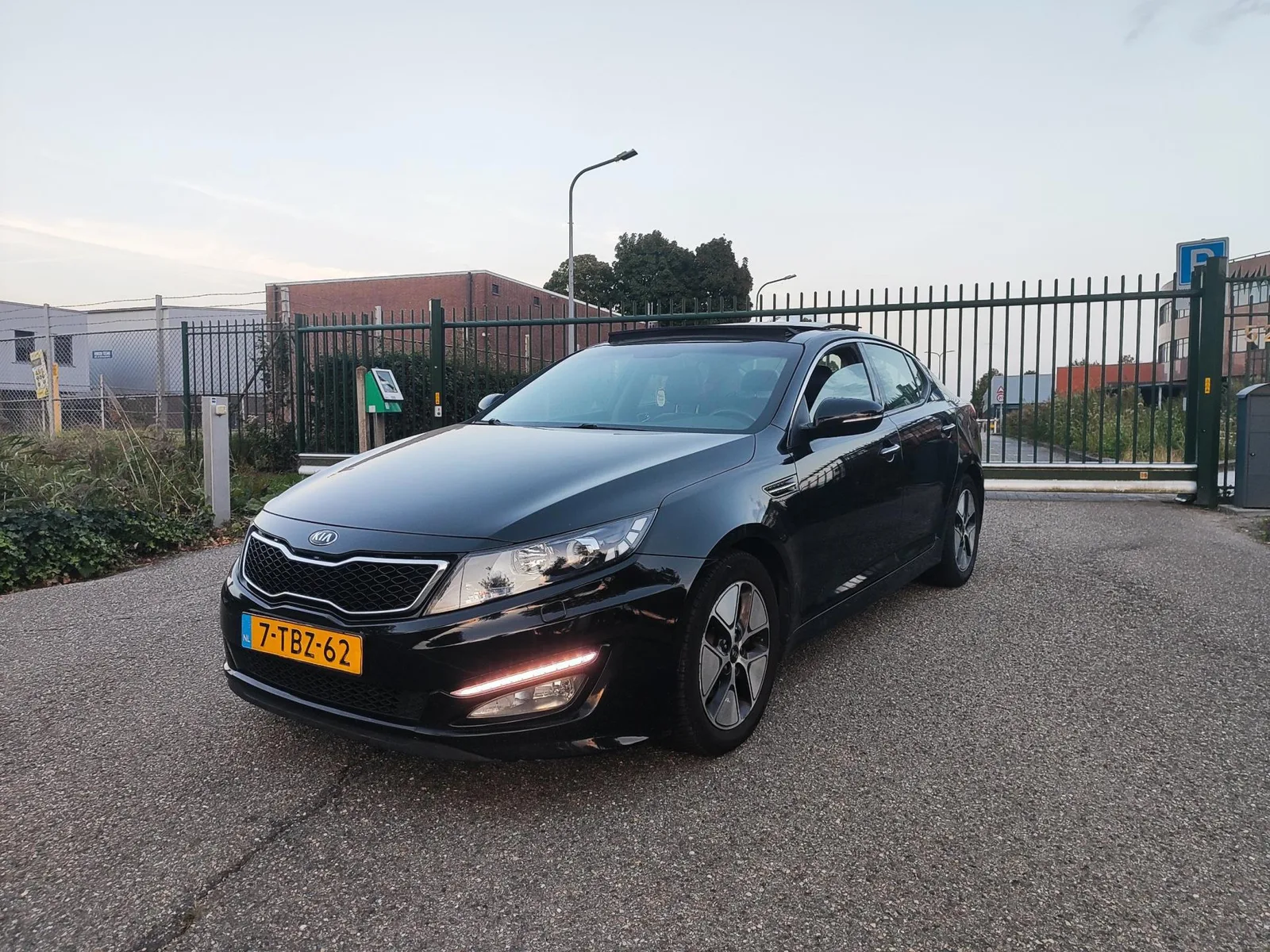 Kia Optima (2013) — foto 1