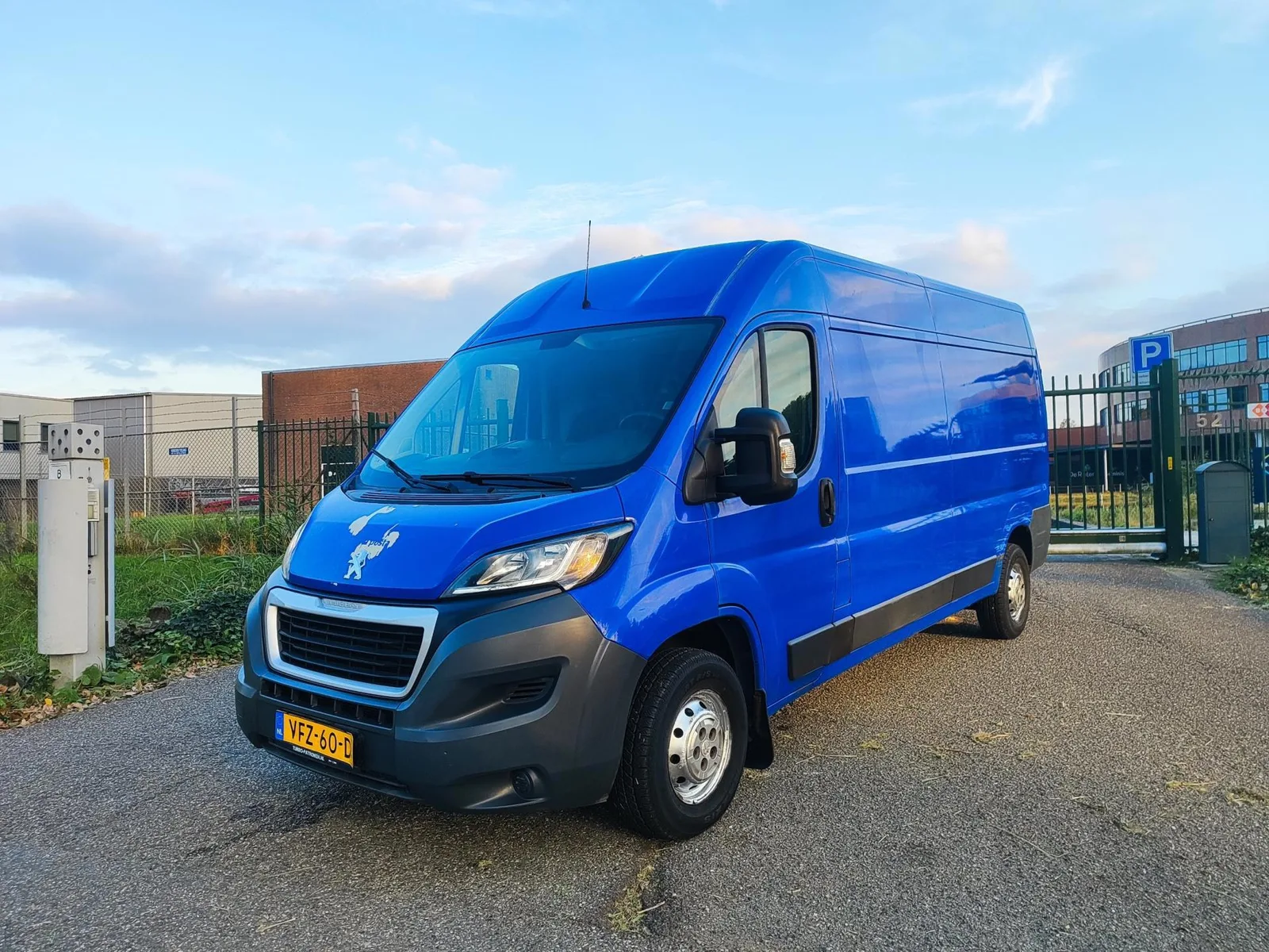 Peugeot Boxer (2015) — foto 1