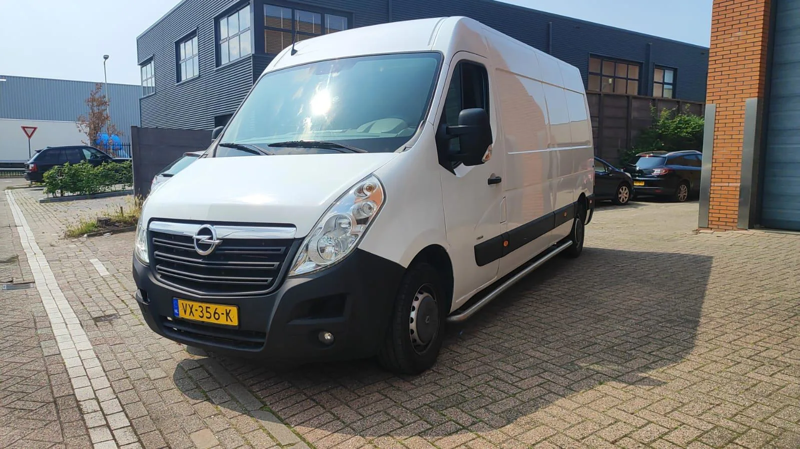 Opel Movano (2016) — foto 1