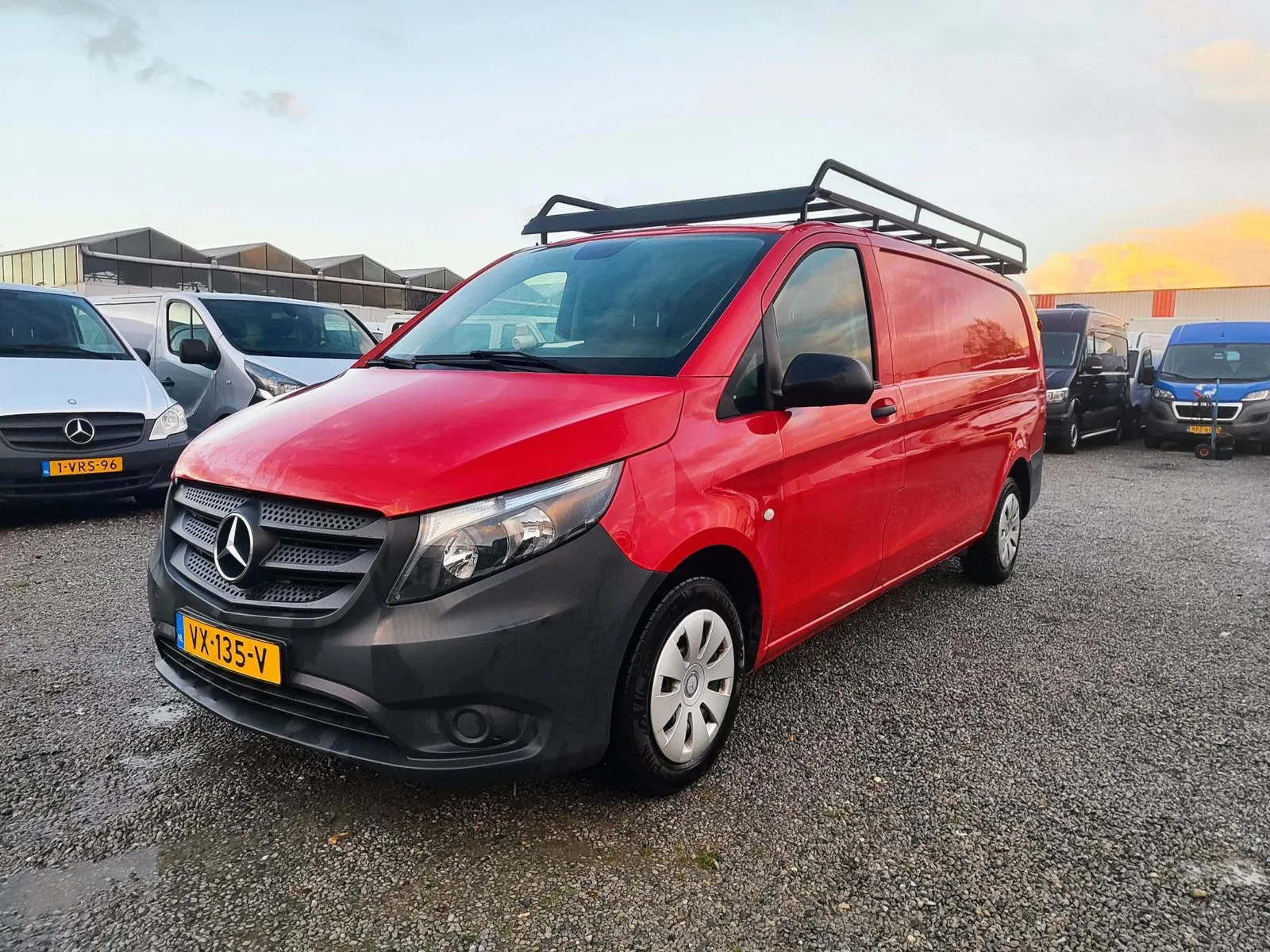 Mercedes-Benz Vito (2016) — foto 1