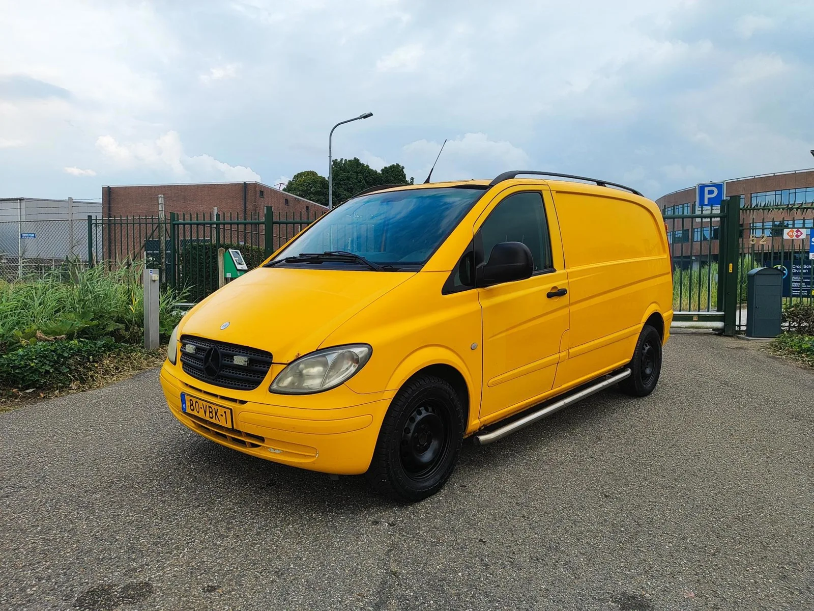 Mercedes-Benz Vito (2006) — foto 1
