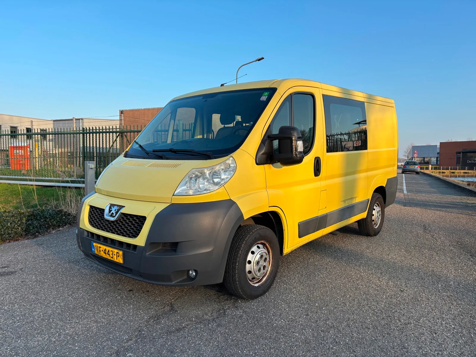 Peugeot Boxer (2013) — foto 1