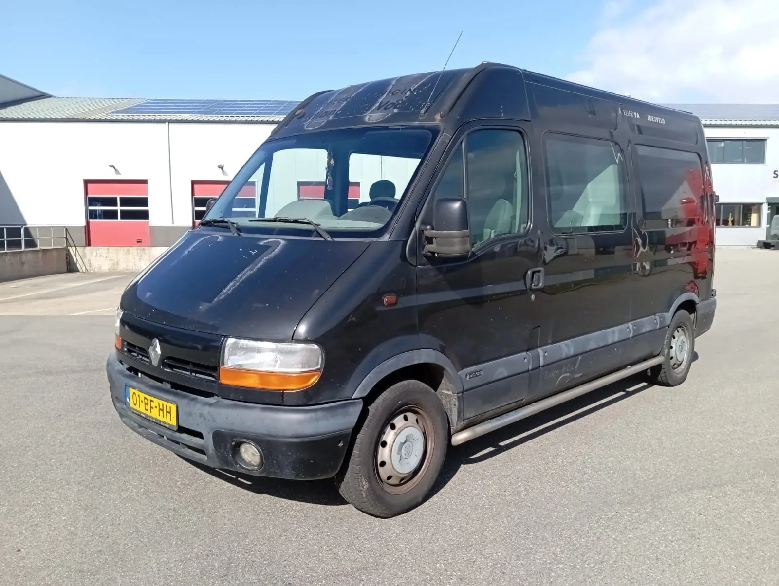 Renault Master (2002) — foto 1