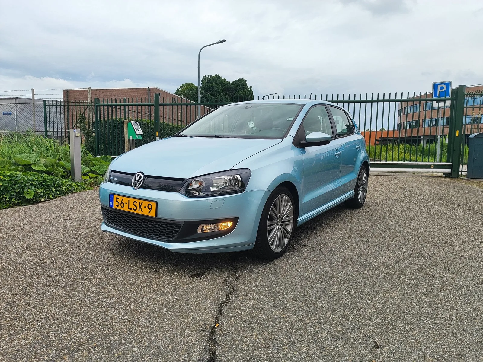 Volkswagen Polo (2010) — foto 1