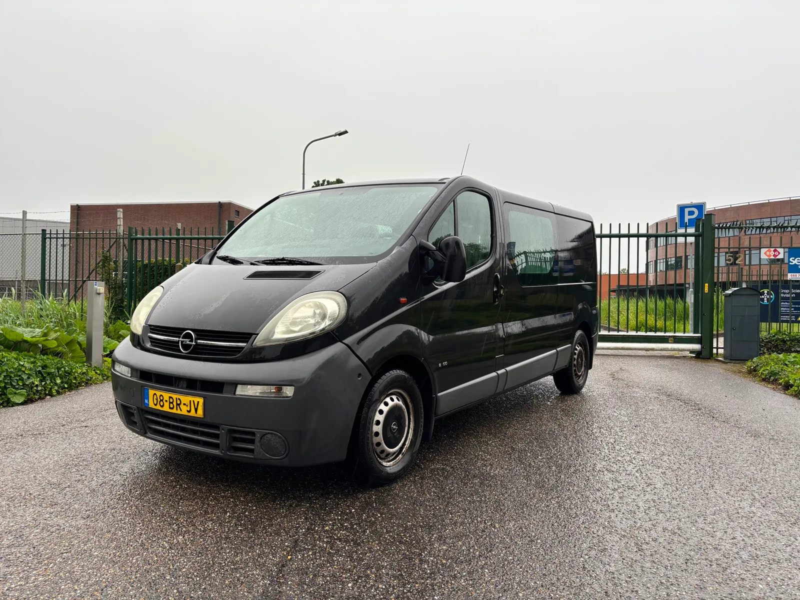 Opel Vivaro (2004) — foto 1