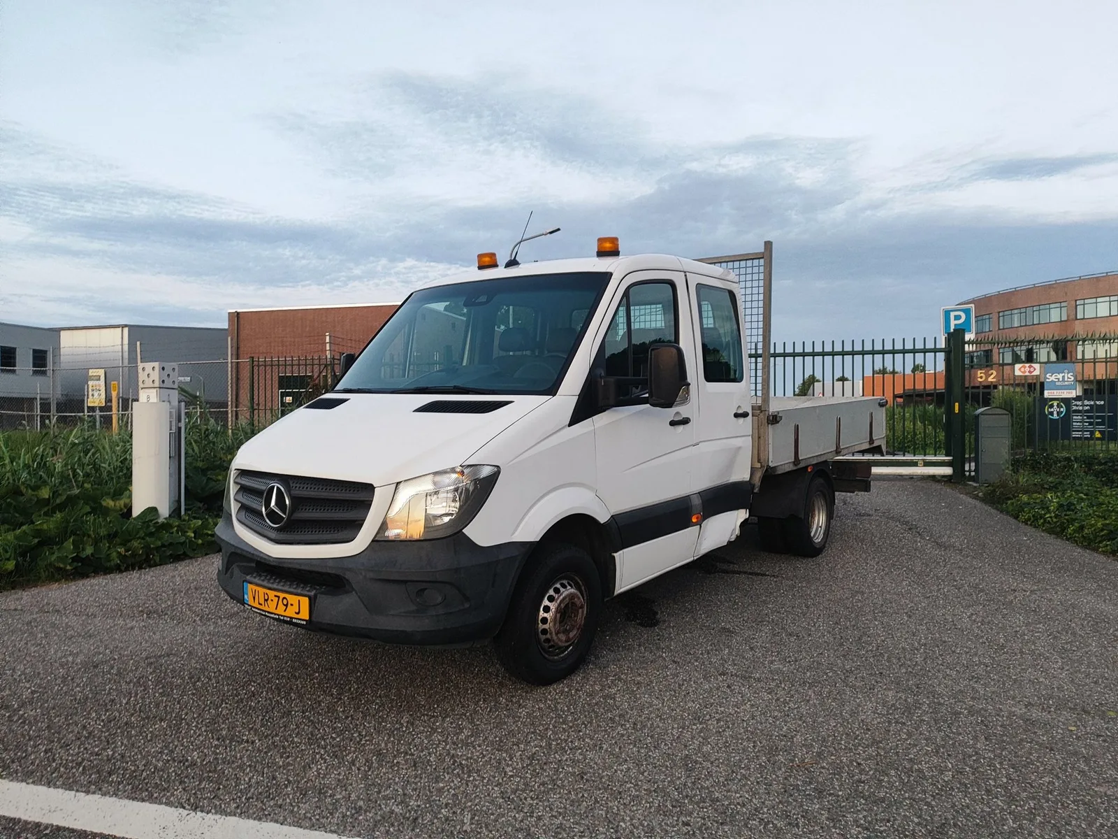 Mercedes-Benz Sprinter (2017) — foto 1