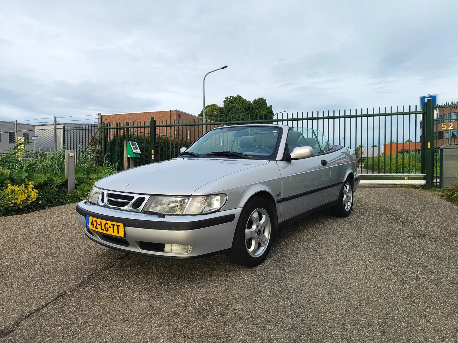 Saab 9-3 (2003) — foto 1