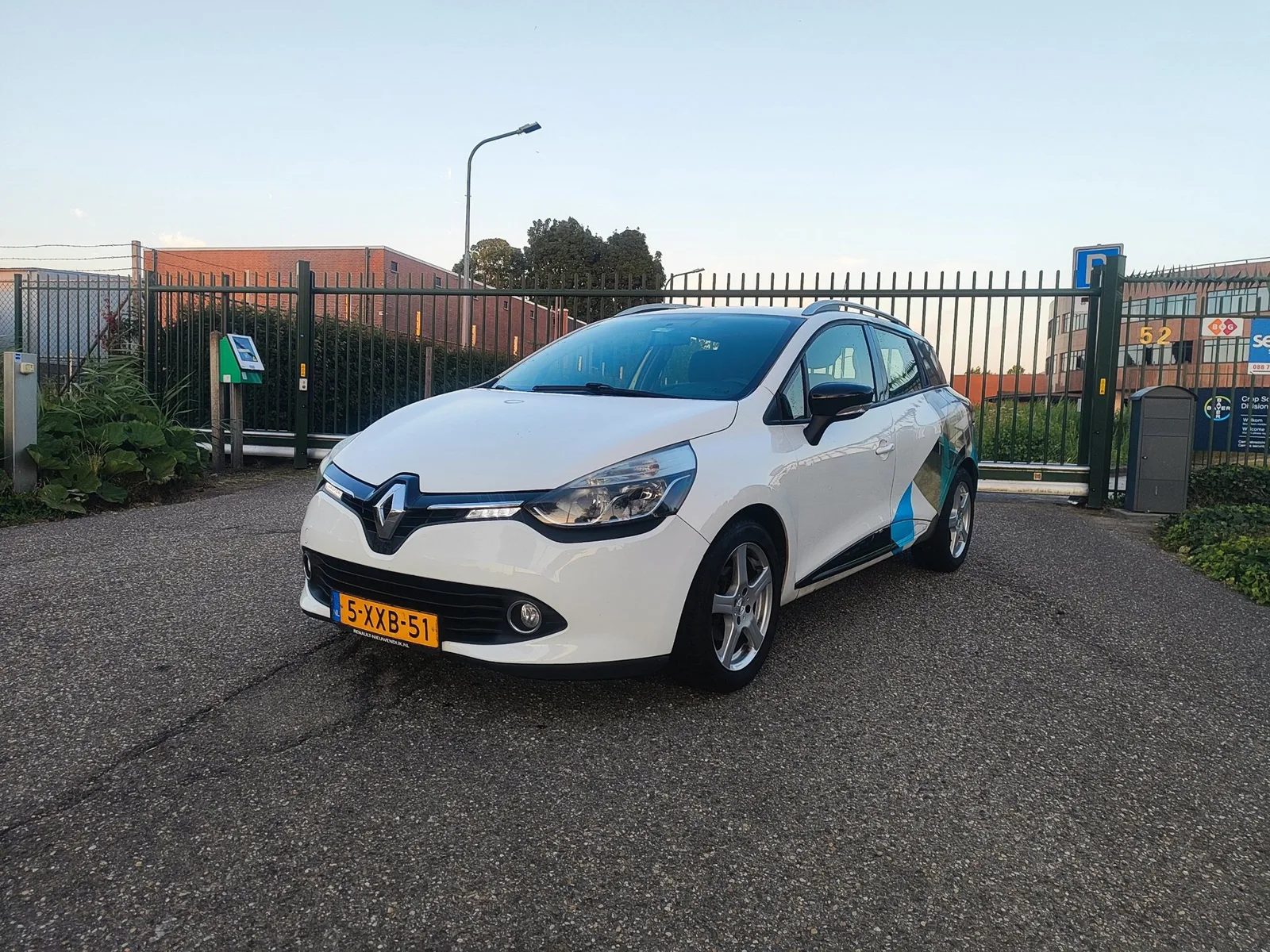 Renault Clio (2014) — foto 1